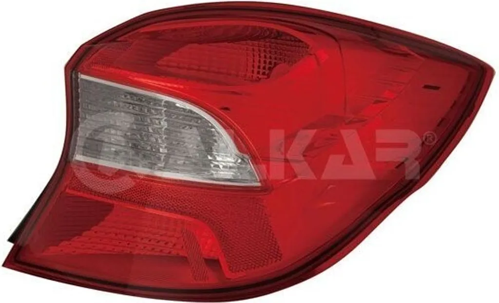 Feu arrière droit robuste ALKAR 2216385 pour Ford KA+ (FK) Type Origine
