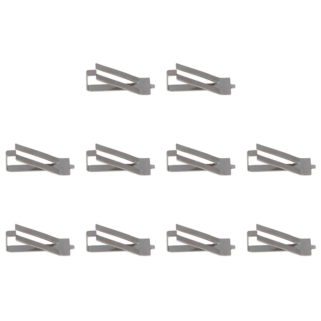 Clip Molla Letto Vetro Stampante 3D | Set Pratico e Resistente - 6