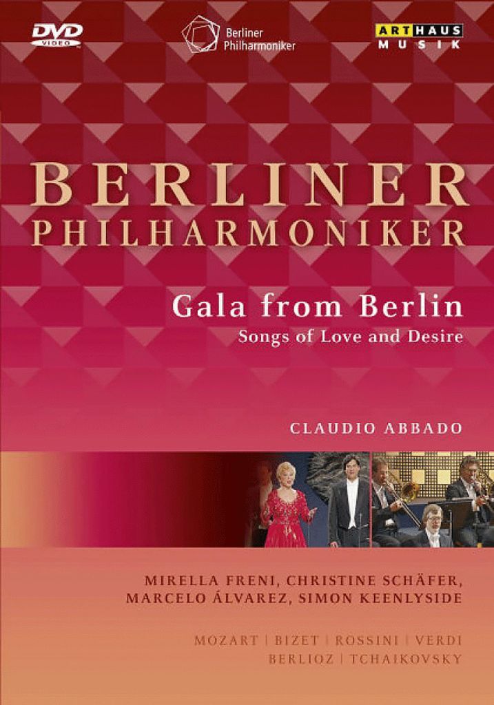 Berliner Philharmoniker. Gala from Berlin 1998. DVD.