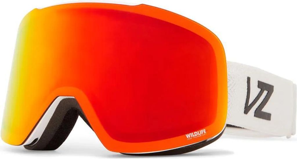 Vonzipper Outro Skibrille Weiß,Orange Weiß,Orange One Size