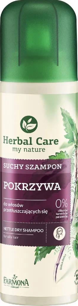 Farmona Herbal Care Shampoo Secco Ortica 150ml: Addio Capelli Grassi