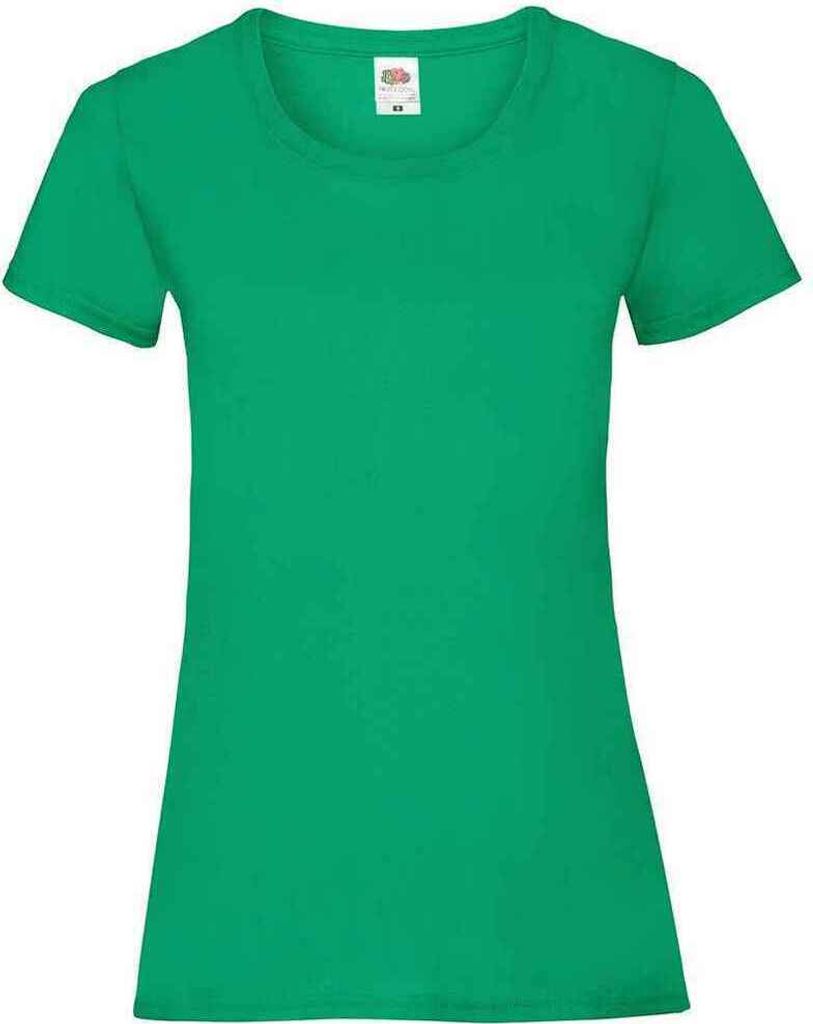 Fruit of the Loom - "Valueweight" T-Shirt für Damen RW9421 (40 DE) (Irisches Grün)