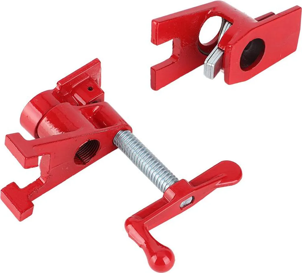 Collier de serrage vertical rapide 3/4", outil menuiserie bois robuste