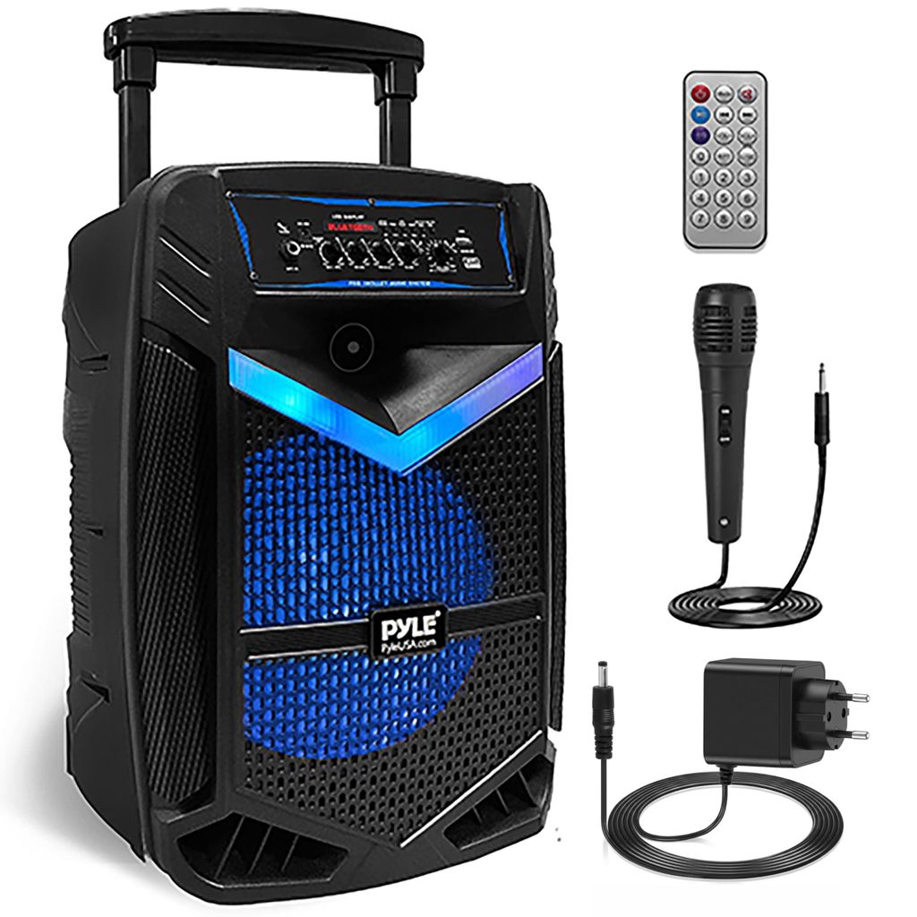 Přenosný Bluetooth Reproduktor 800 W, Mikrofon, Dálkové Obrázek produktu 