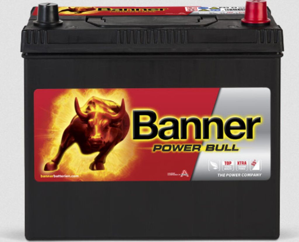 Banner Power Bull P4523 Autobatterie 12V 45Ah