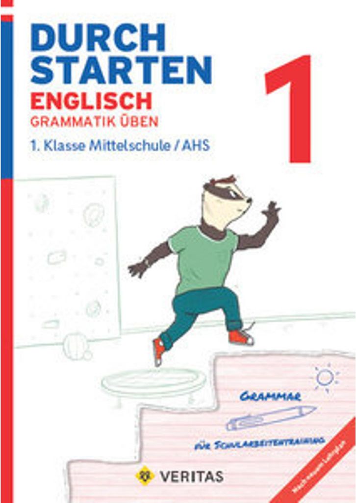 Durchstarten 1. Klasse - Englisch AHS/ BHS - Grammatik Produktbild 