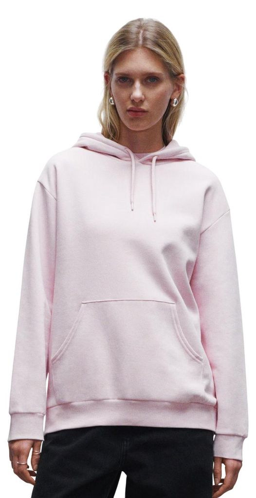 True Blanks - Kapuzenpullover für Damen FK2872 (L) (Hellrosa)