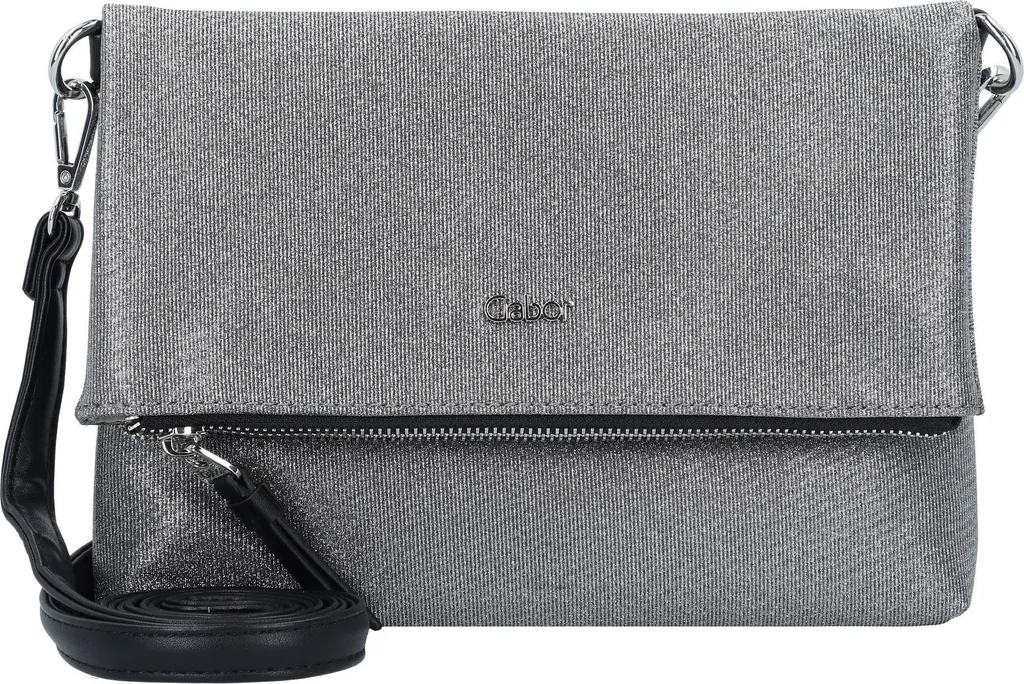 Look da Sera: Borsa Gabor Jasmina Argento per un Outfit Top - 6