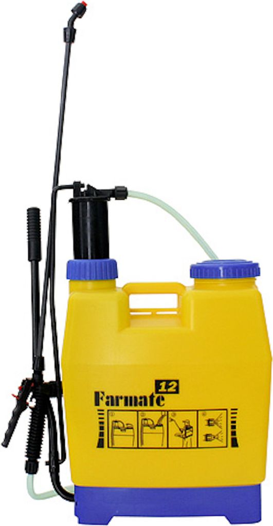 PROREGAL Rückenspritze, Drucksprüher 12 lit. Beach Pro
