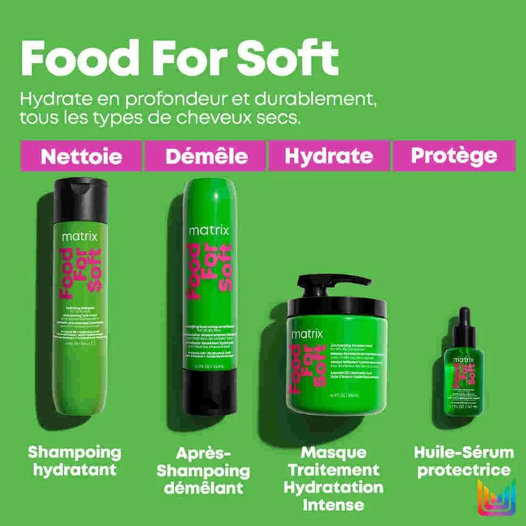 Après-shampooing Matrix Brass Off Neutralisant de Reflets cuivrés - 5
