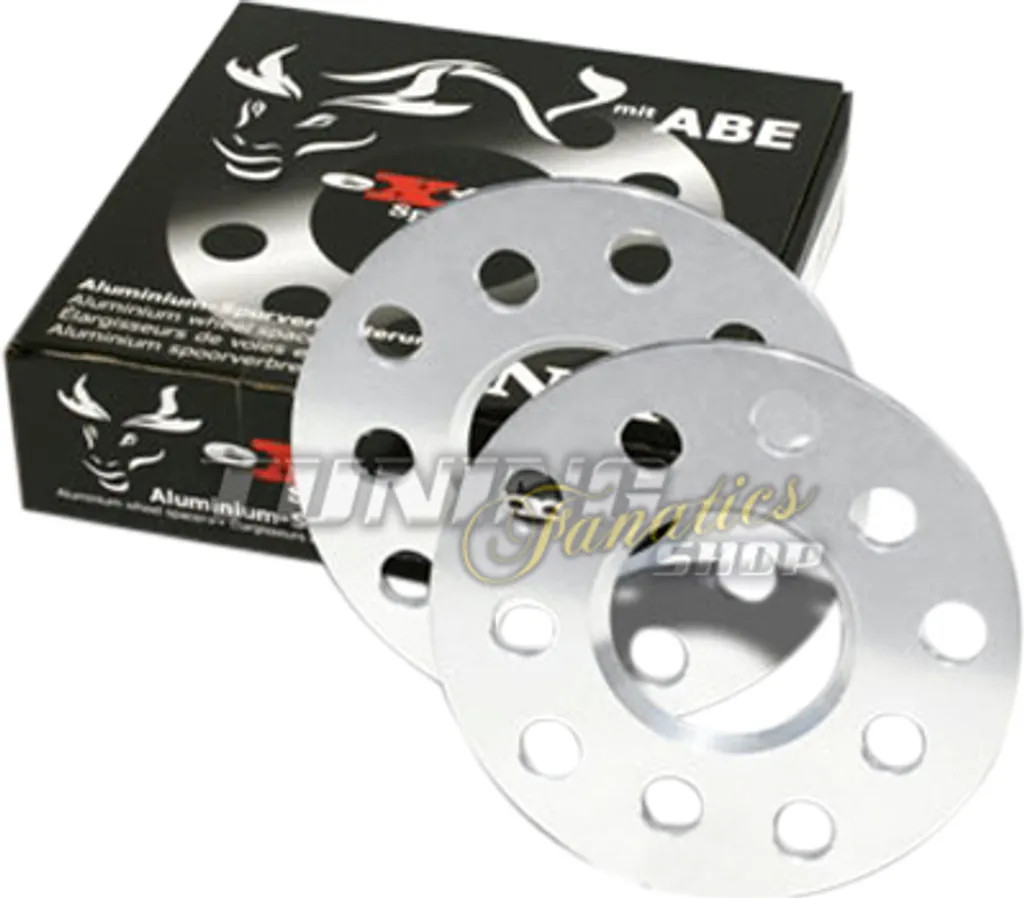 Cales de Roue 10mm en Aluminium 5x120 NLB 72,6mm pour Châssis BMW