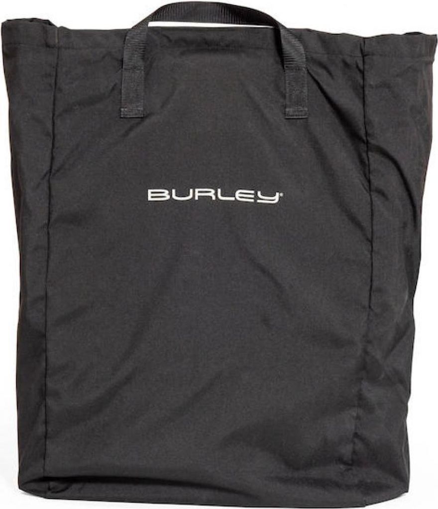 Burley Tragetasche Travoy Größe M Schwarz - praktische Transporttasche für de...