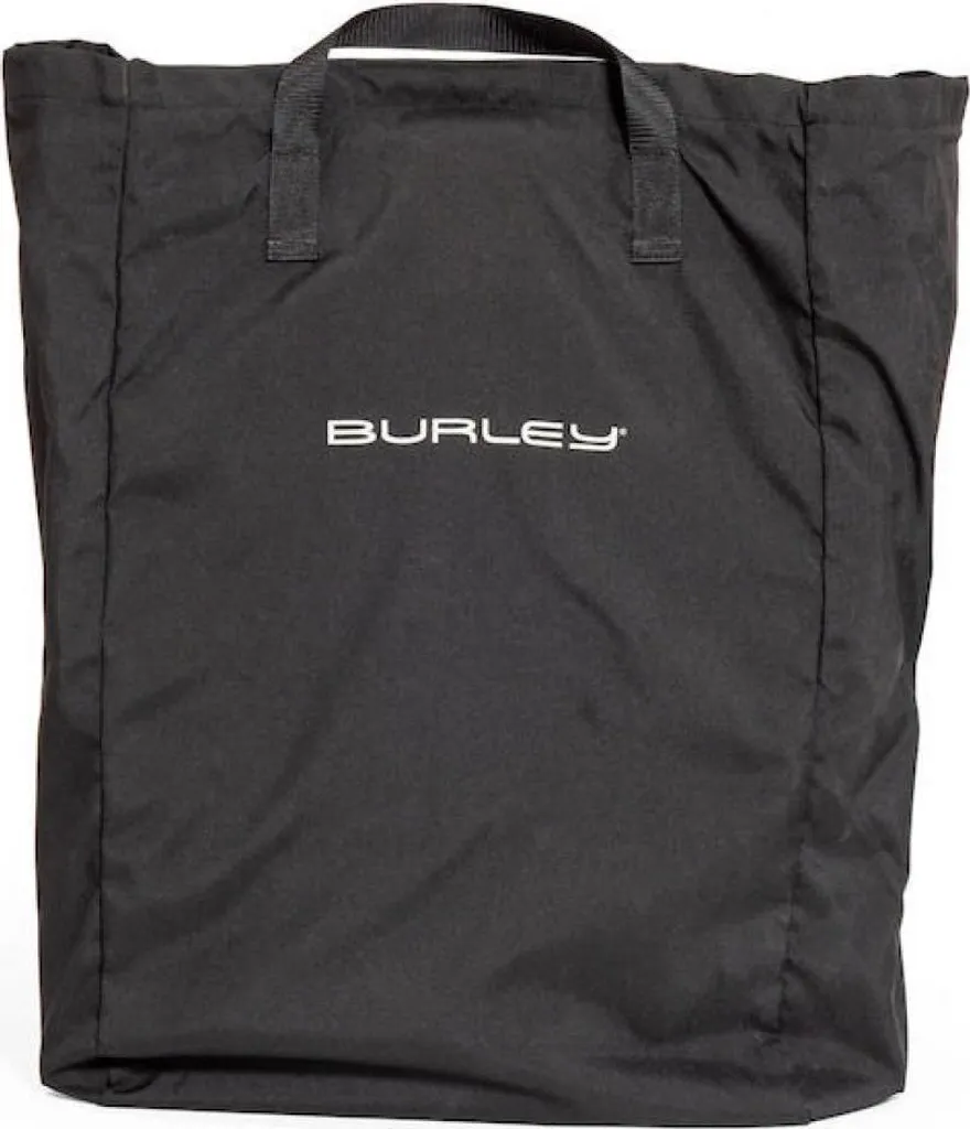 Sac Burley Travoy Noir Taille M - Bagage résistant avec attaches clip