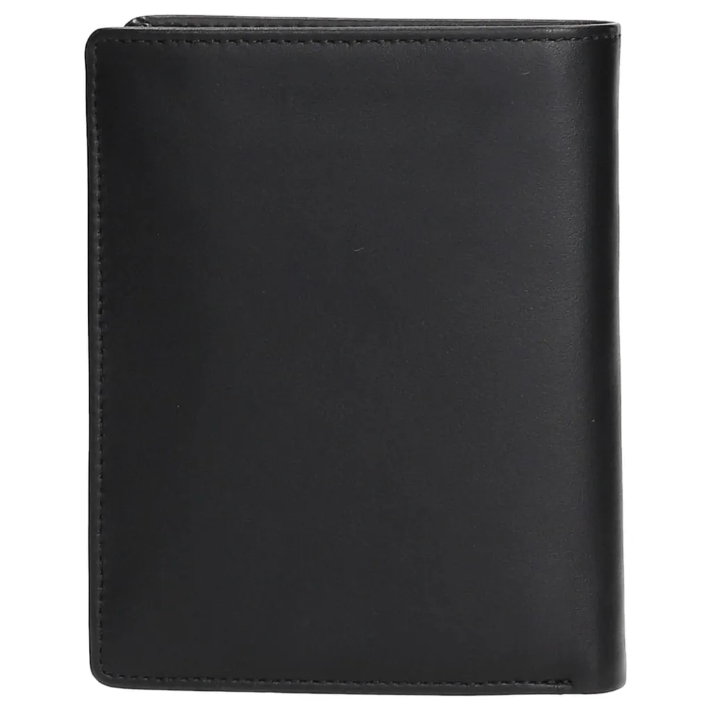 Portafoglio Uomo Esquire Pelle Nero - Confezione Regalo e Protezione RFID - 8