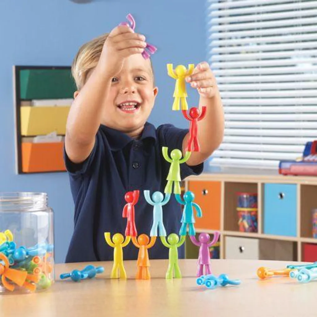Learning Resources Buddy Builders Figurines de Construction x32 Pièces - 5