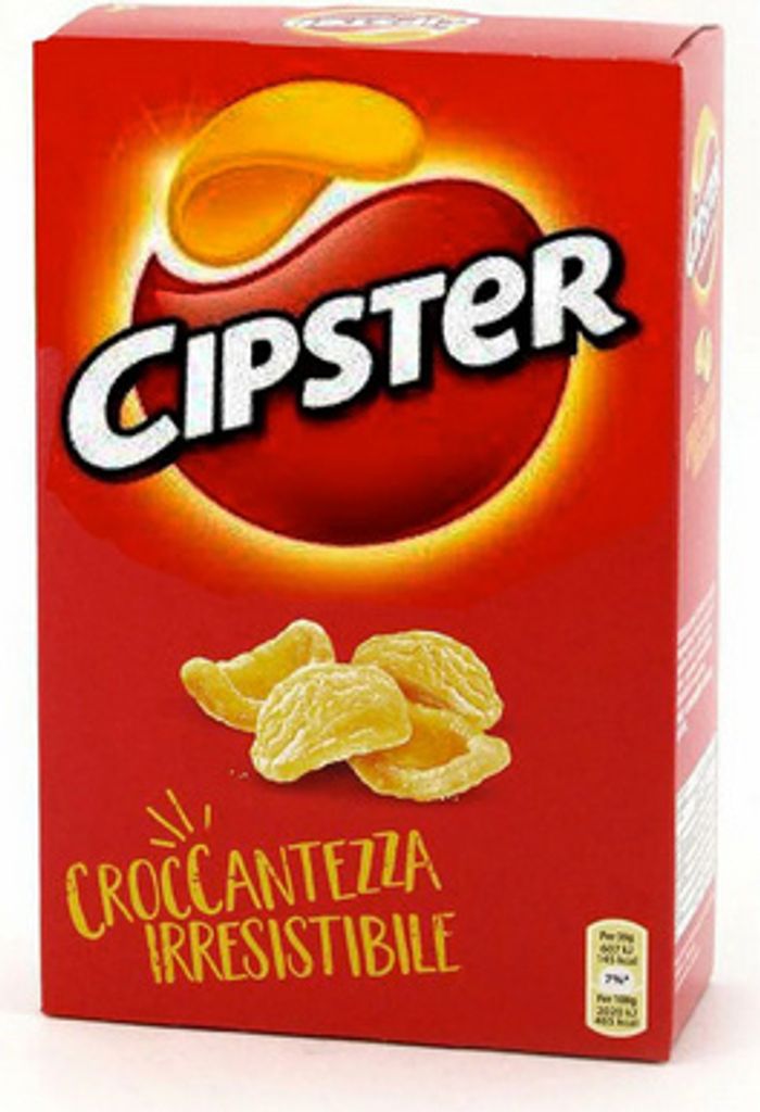 Cipster Italienische Chips 65g - Saiwa Produktbild 