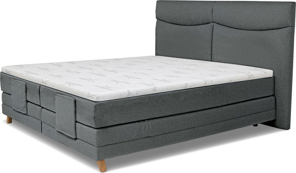 Boxspringbett SANSIBAR Langeoog Box-Spring-Bett Doppelbett