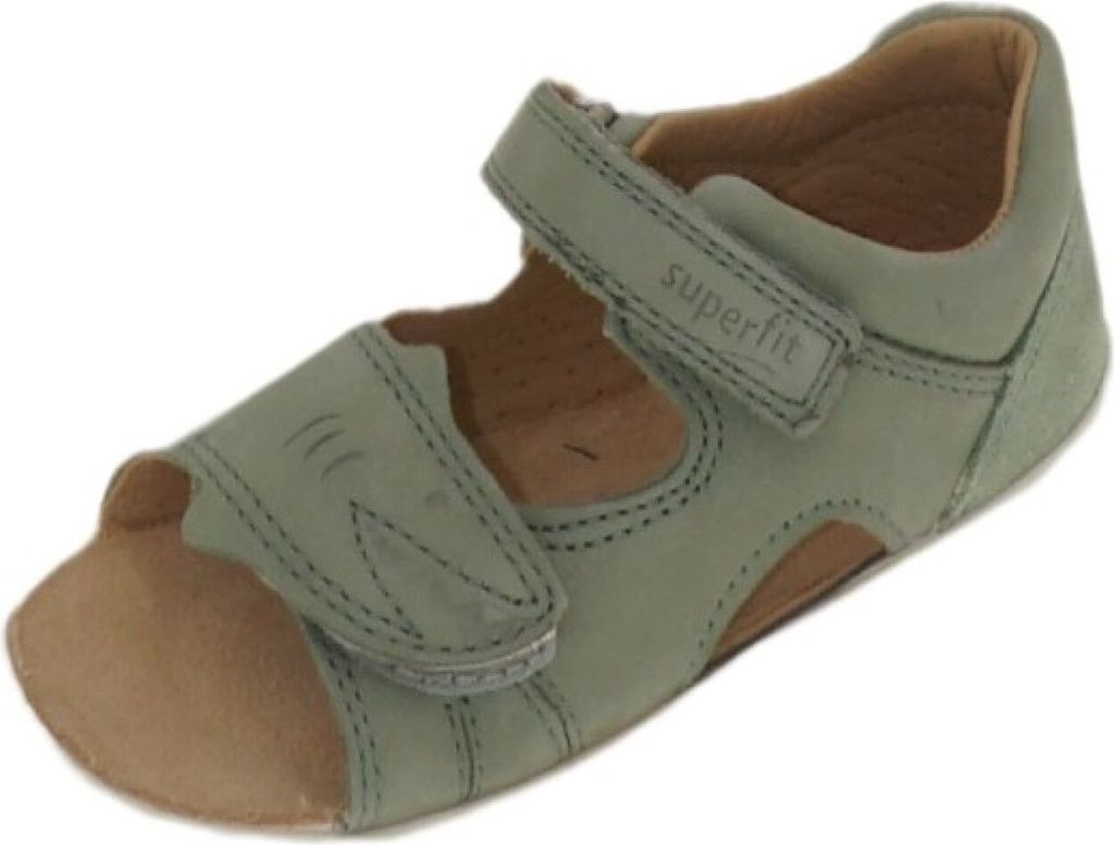 Superfit LAGOON Baby - Mädchen Sandale in Grün, Größe 20 Produktbild 