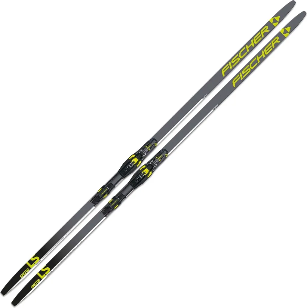 Fischer LS Skate Ski de Fond Skating avec Fixations Control Skate 186cm