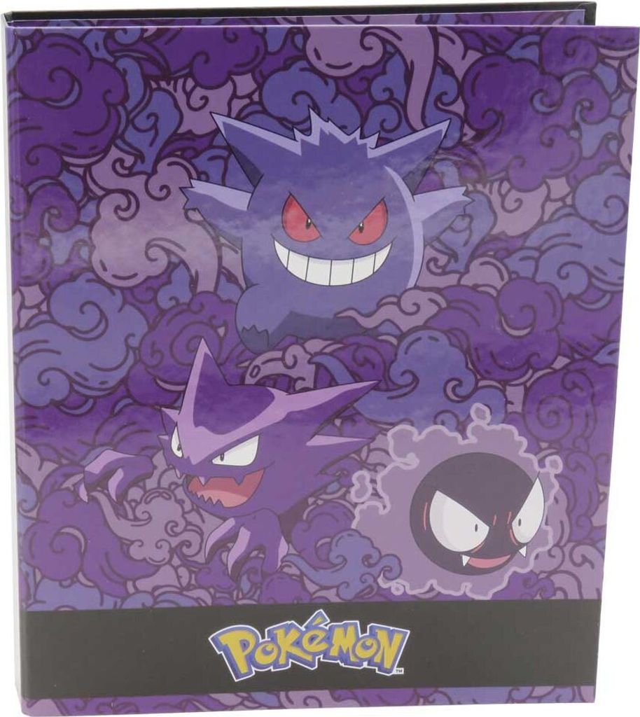 Pokemon Gengar anelli per cartelle A4 Immagine del prodotto 