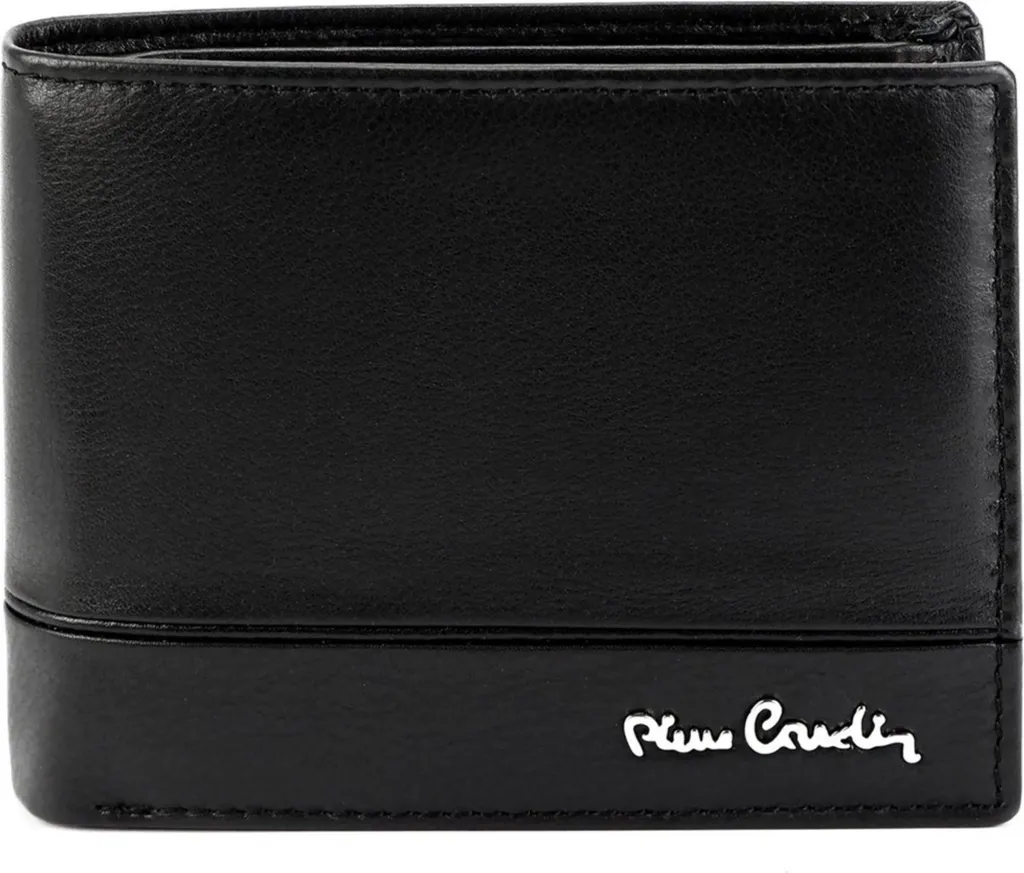 Portefeuille en cuir véritable Pierre Cardin Greg 56244 format italien