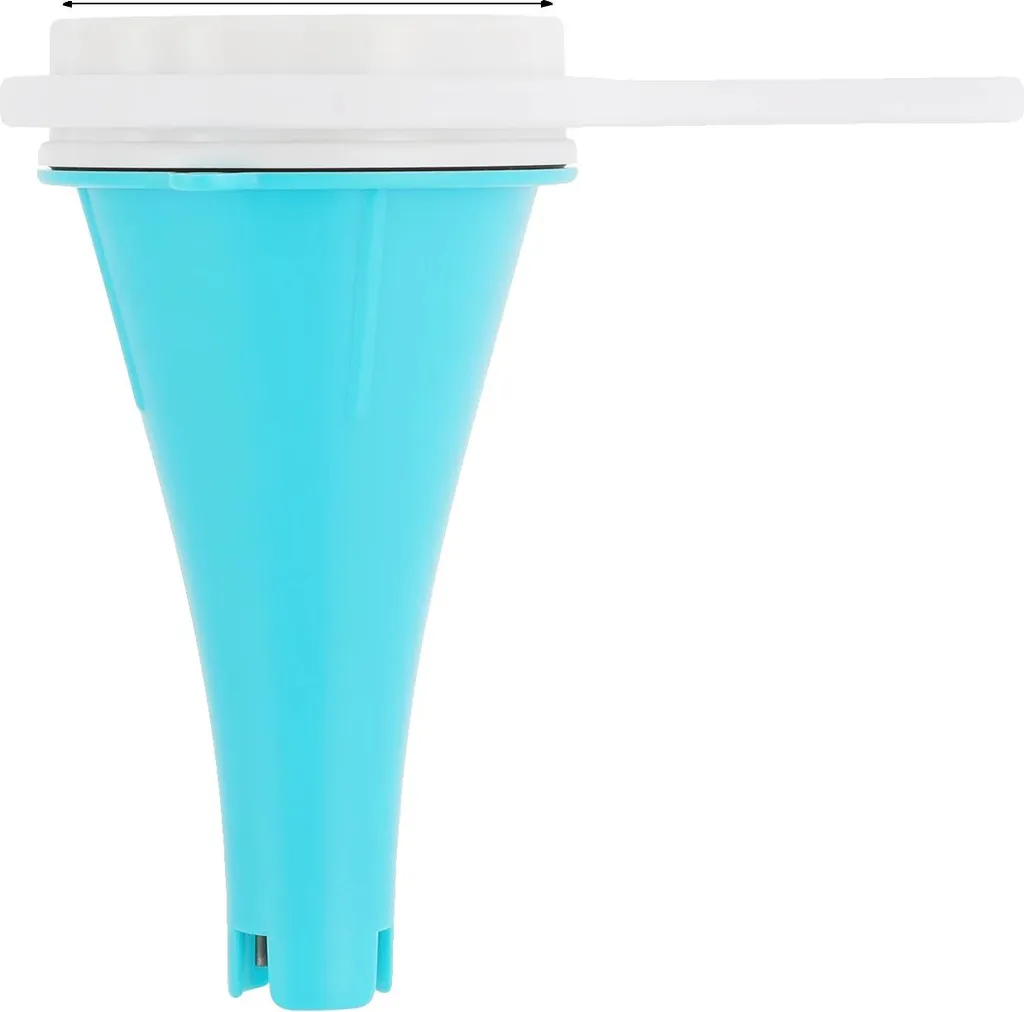 Misuratore EC/pH Bluetooth per Idroponica e Acquari - Blu Smart