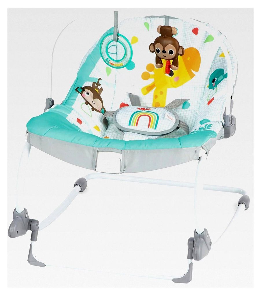 Babywippe Wild Vibes für Neugeborene bis Kleinkinder mit Vibrationen, Unisex, ab Geburt