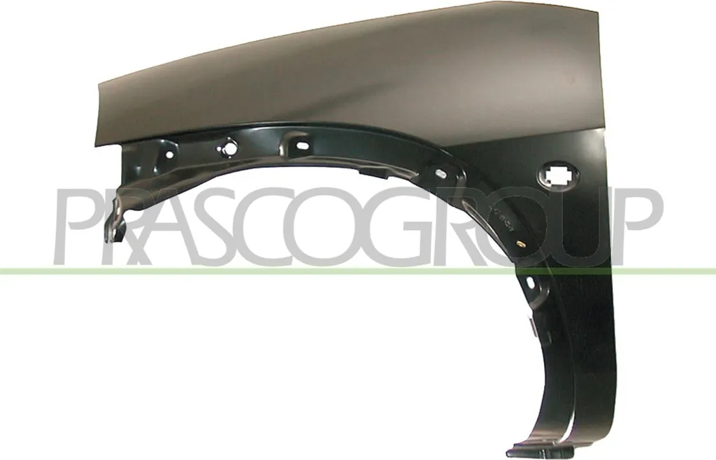 Aile avant gauche PRASCO FD0063004 pour Ford KA RB OE 1025526