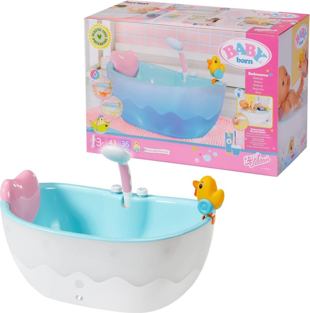 ZAPF Creation BABY born&#194 &#174  Bath Badewanne, Produktbild 3