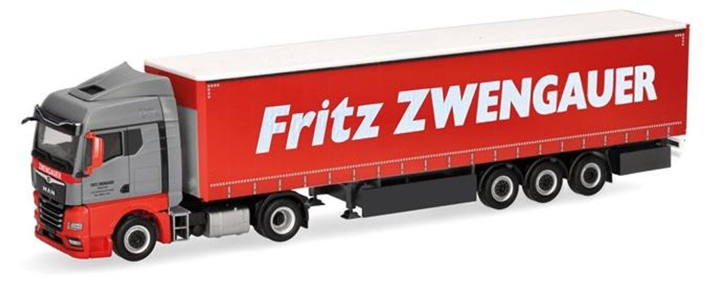 Herpa 319911 - 1/87 MAN TGX GM GaPl-Sz Zwengauer - Neu