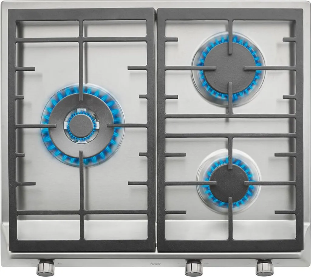 Plaque de cuisson gaz 60cm Teka Ex 60.1 idéale pour cuisiner en famille