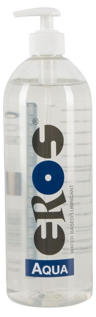 EROS Aqua Flasche incl. Pumpspender 1000ml Immagine del prodotto 