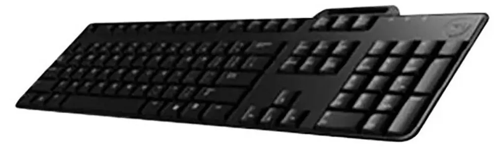 Clavier sécurisé Dell KB813 pour authentification carte à puce USB