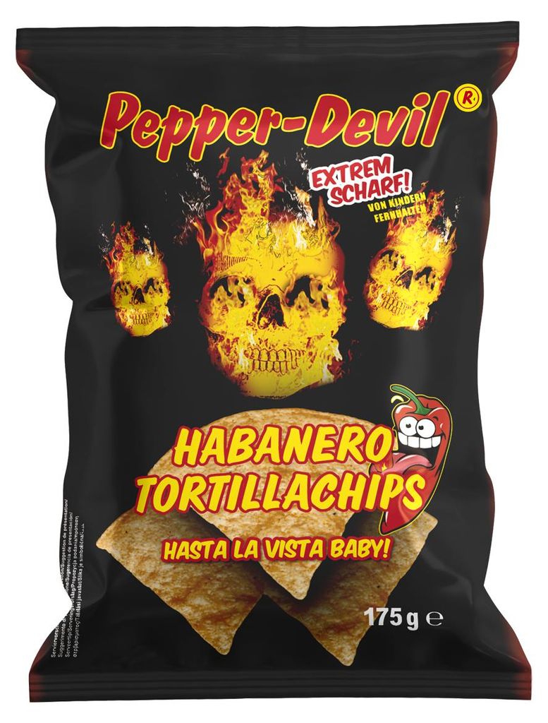 Tortillachips Pepper-King 175g Immagine del prodotto 