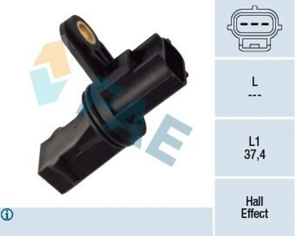 Réparer compteur HS : Capteur de vitesse FAE 79388 pour Opel Movano