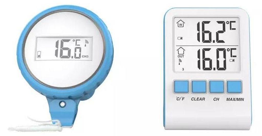 Steinbach Wireless Pool-Thermometer mehrfarbig