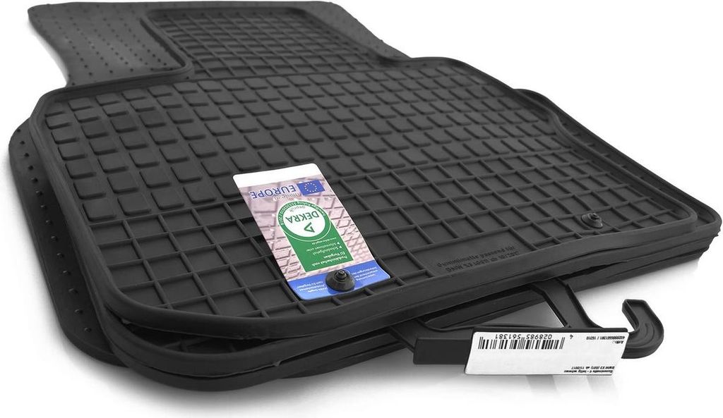 Tappetini in gomma BMW X3 G01 / X4 G02 Tappetini in gomma Immagine del prodotto 