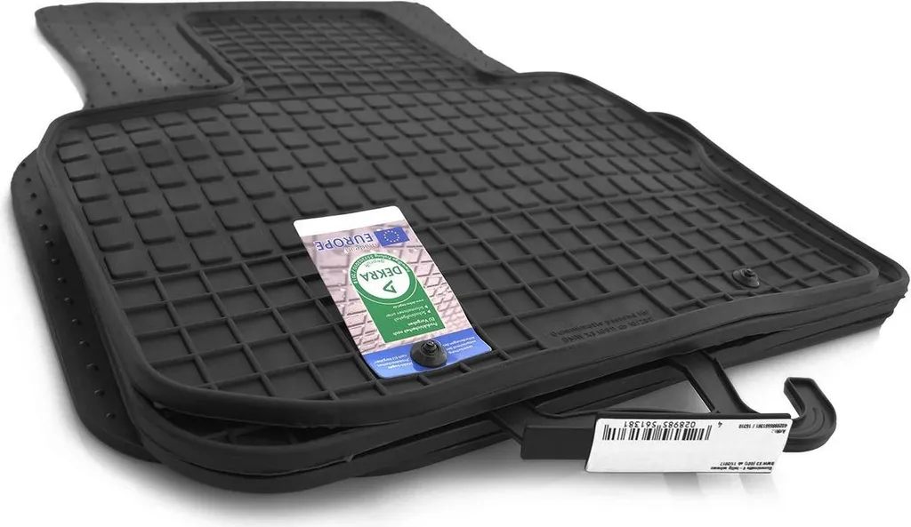 Accessori BMW X3 G01 X4 G02 Tappetini Gomma 4 Pezzi OEM-Fit