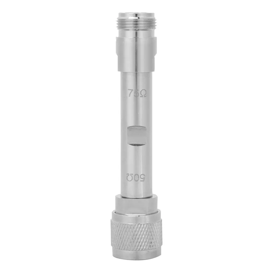 Transformateur d'impédance N Mâle 50 Ohms à N Femelle 75 Ohms RF Coaxial