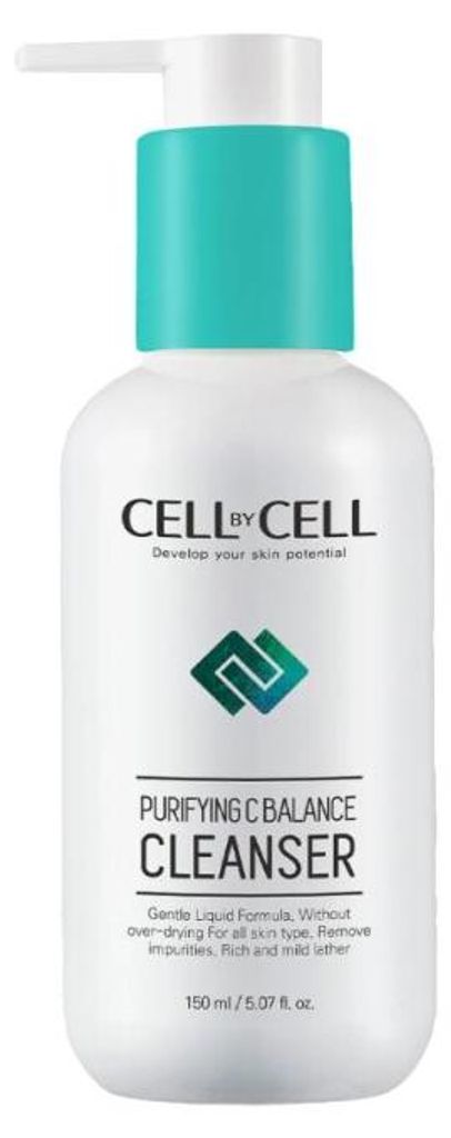 Cell by Cell, Purifying C, egaliseert de huid, Productafbeelding 