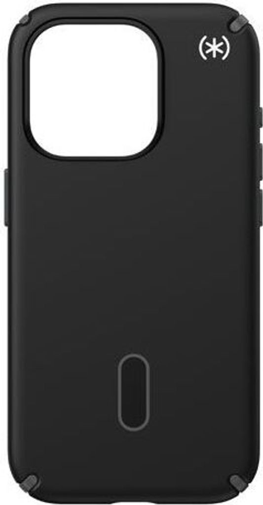 Speck Presidio2 Pro ClickLock & MagSafe - Etui iPhone 15 Pro (Schwarz / Schiefergrau / Weiß)