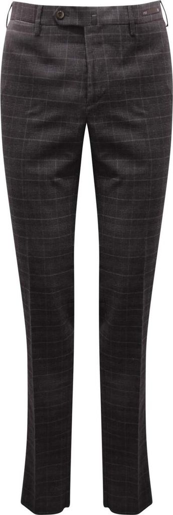 2929AR pantalone uomo PT01 SUPER SLIM FIT man wool trousers grey