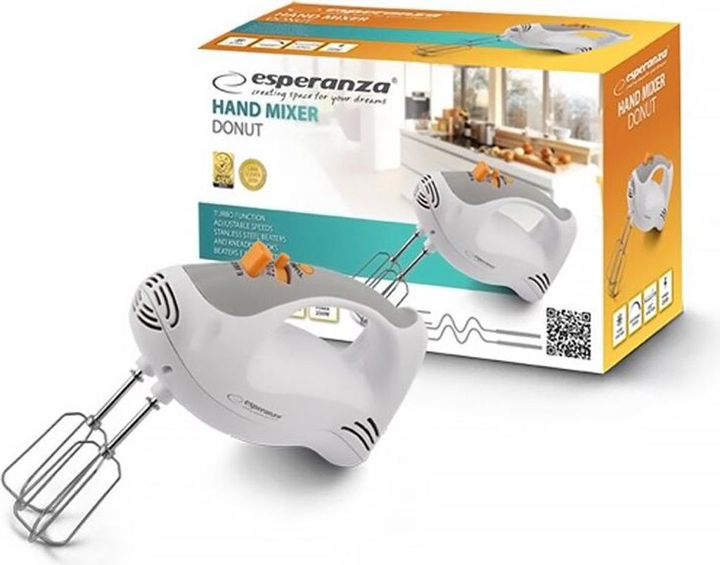 Esperanza Handmixer Donut 250W