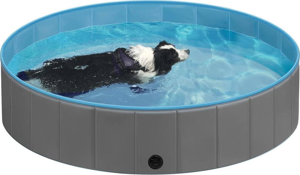 EUGAD Hundepool für große Hunde, faltbares Planschbecken Produktbild 