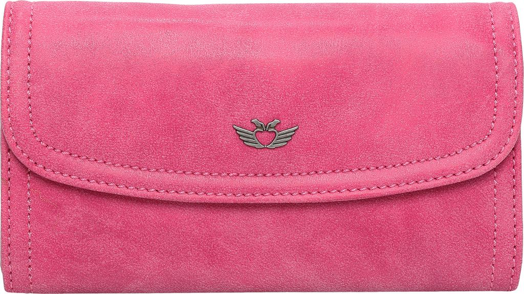 Fritzi aus Preußen Geldbörse Vintag Heide Squeezy Pink Produktbild 