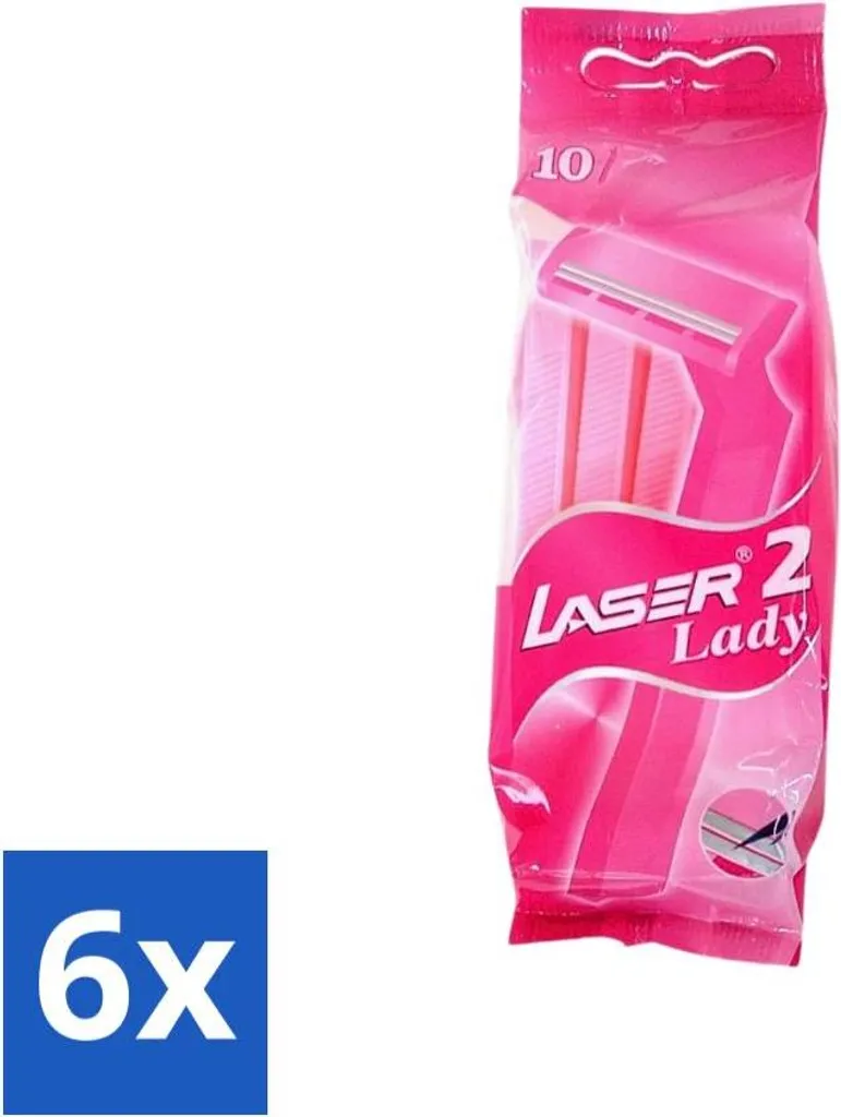 Benson Laser Twin Women: Il Rasoio da Viaggio Perfetto in 6 Pezzi