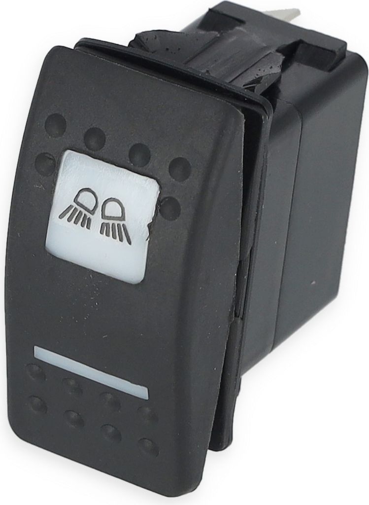 Kippschalter ON-OFF-ON, 12 V, mit verschiedenen Symbolen Produktbild 