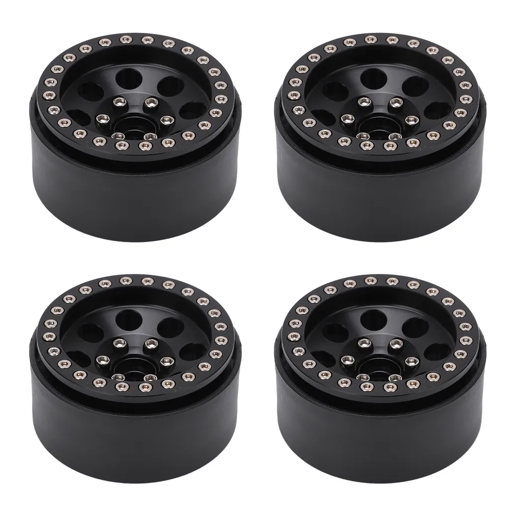 Jantes de Franchissement RC 1.9 pour Axial SCX10 et Crawler 1/10e