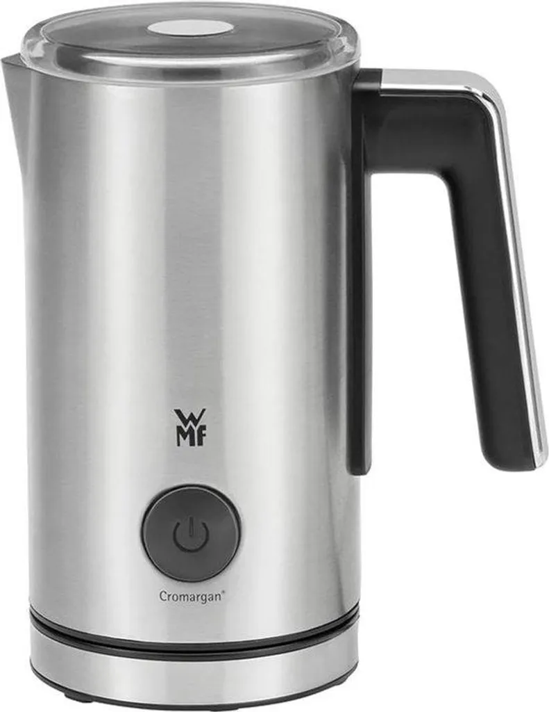 Émulsionneur de lait électrique 5W - Batteur à mousse sans fil argent