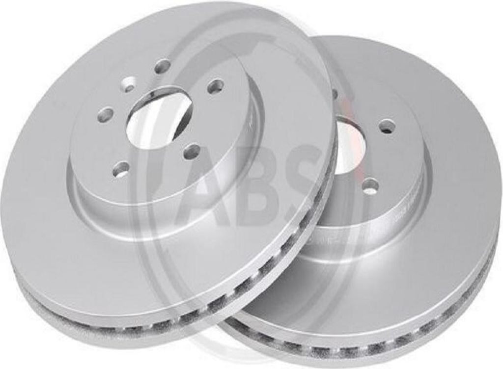 2x A.B.S. Bremsscheibe 18303 für OPEL Mokka / Mokka X (J13) für CHEVROLET TRAX